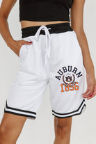 AUBURN TIGERS VICTORY STRIPE RETRO STRIPE ATHLETIC SHORTS BY MADI PREWETT TROUTT