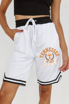 TENNESSEE VOLUNTEERS VICTORY STRIPE RETRO STRIPE ATHLETIC SHORTS BY MADI PREWETT TROUTT