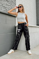 TENNESSEE VOLUNTEERS VICTORY WALK LOW WAIST PARACHUTE CARGO PANTS BY MADI PREWETT TROUTT