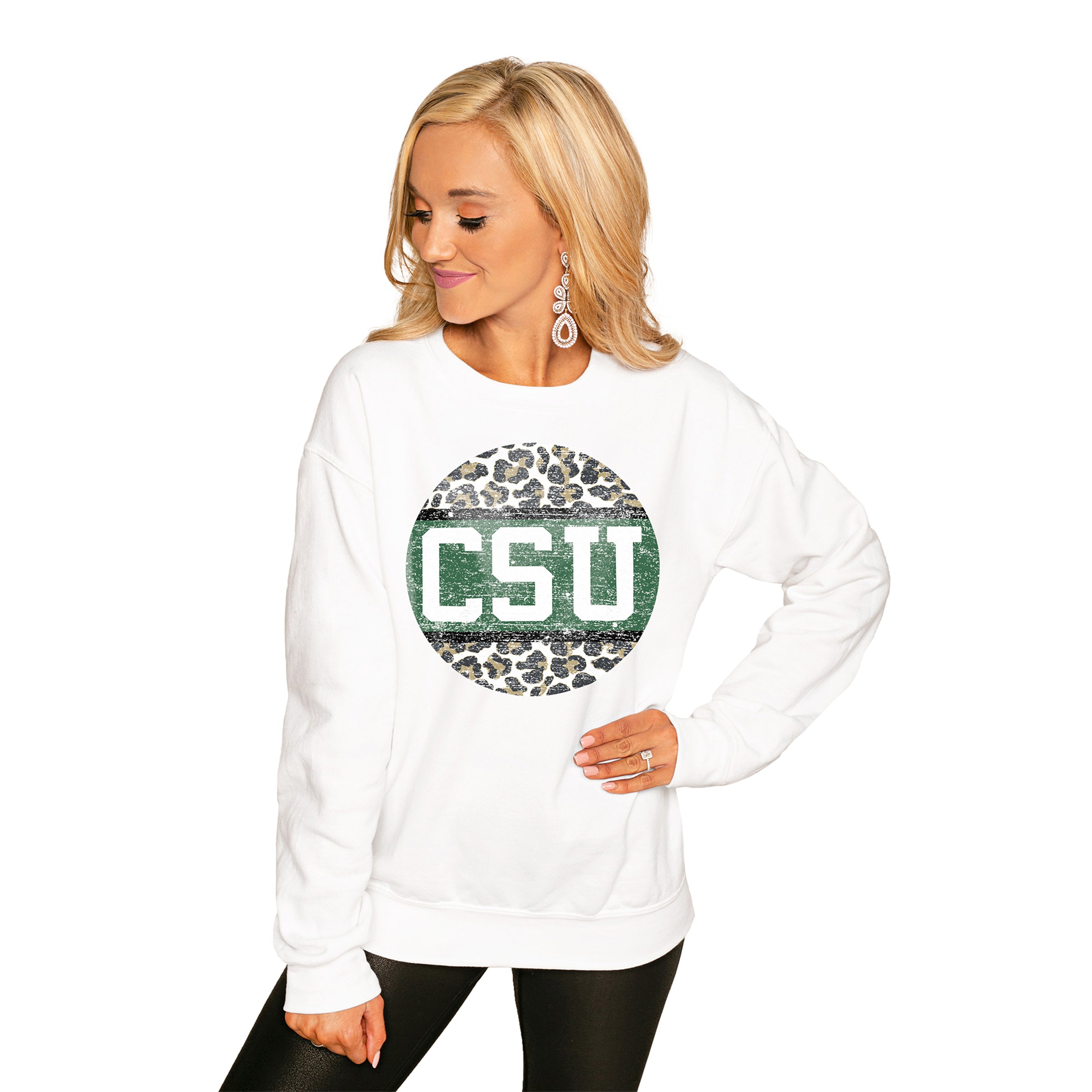 Women's Gameday Couture White Colorado State Rams Option