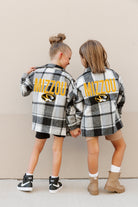 MISSOURI TIGERS MAD FOR PLAID KIDS JENKINS PLAID OVERSHIRT