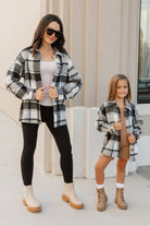 PURDUE BOILERMAKERS MAD FOR PLAID KIDS JENKINS PLAID OVERSHIRT