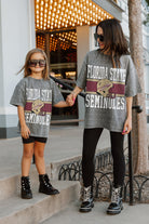 FLORIDA STATE SEMINOLES ON THE BALL KIDS MINI RHINESTONE SHORT SLEEVE CLASSIC TEE