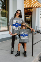 KENTUCKY WILDCATS ON THE BALL KIDS MINI RHINESTONE SHORT SLEEVE CLASSIC TEE