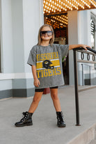 MISSOURI TIGERS ON THE BALL KIDS MINI RHINESTONE SHORT SLEEVE CLASSIC TEE