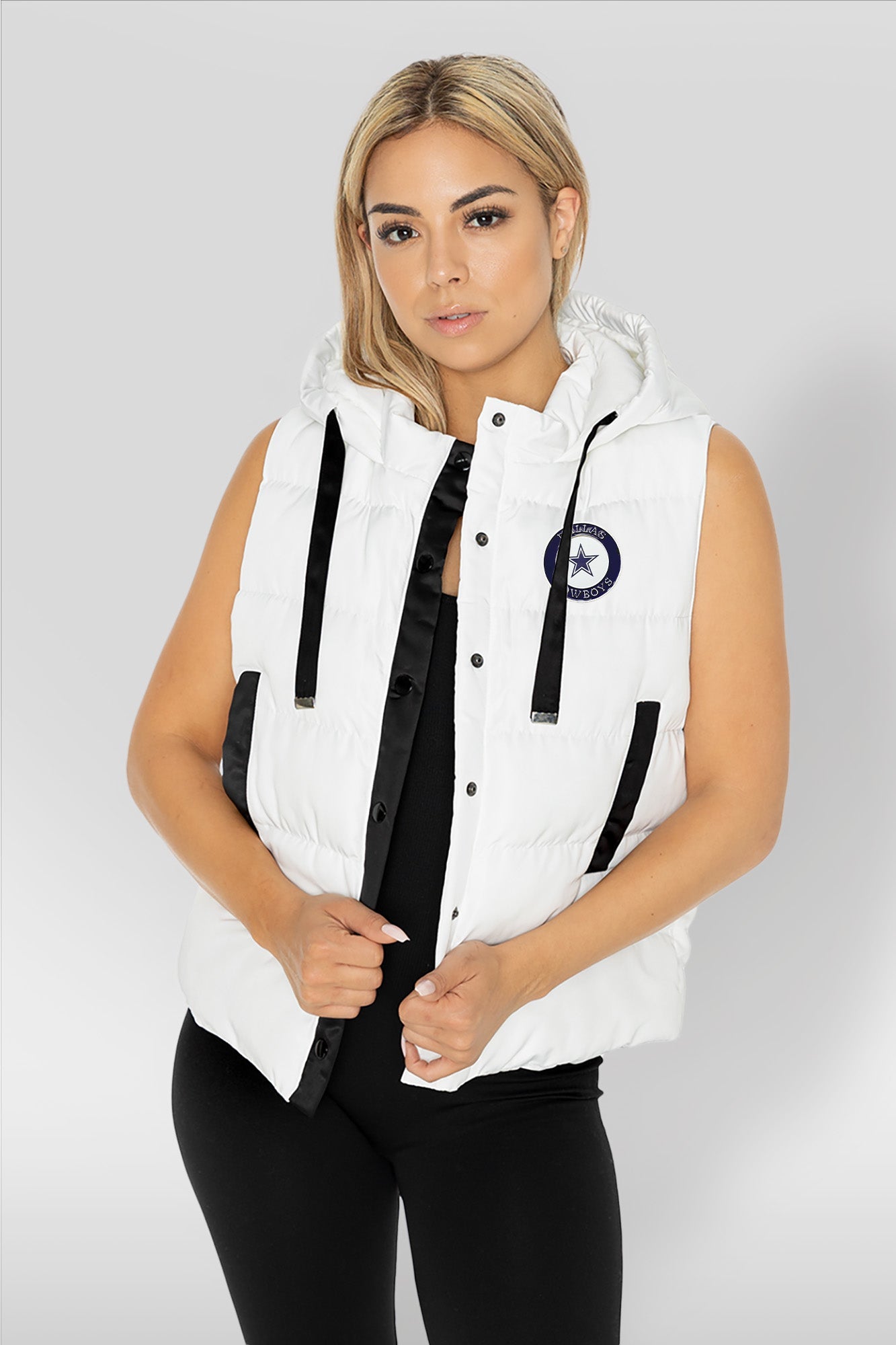 Dallas cowboys deals vest (womens)