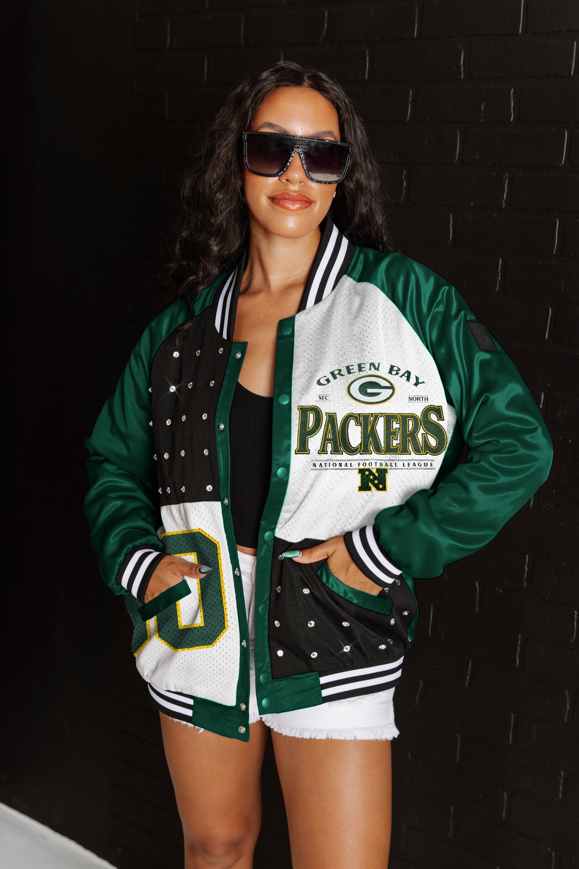 Green offers Bay Packers Jacket