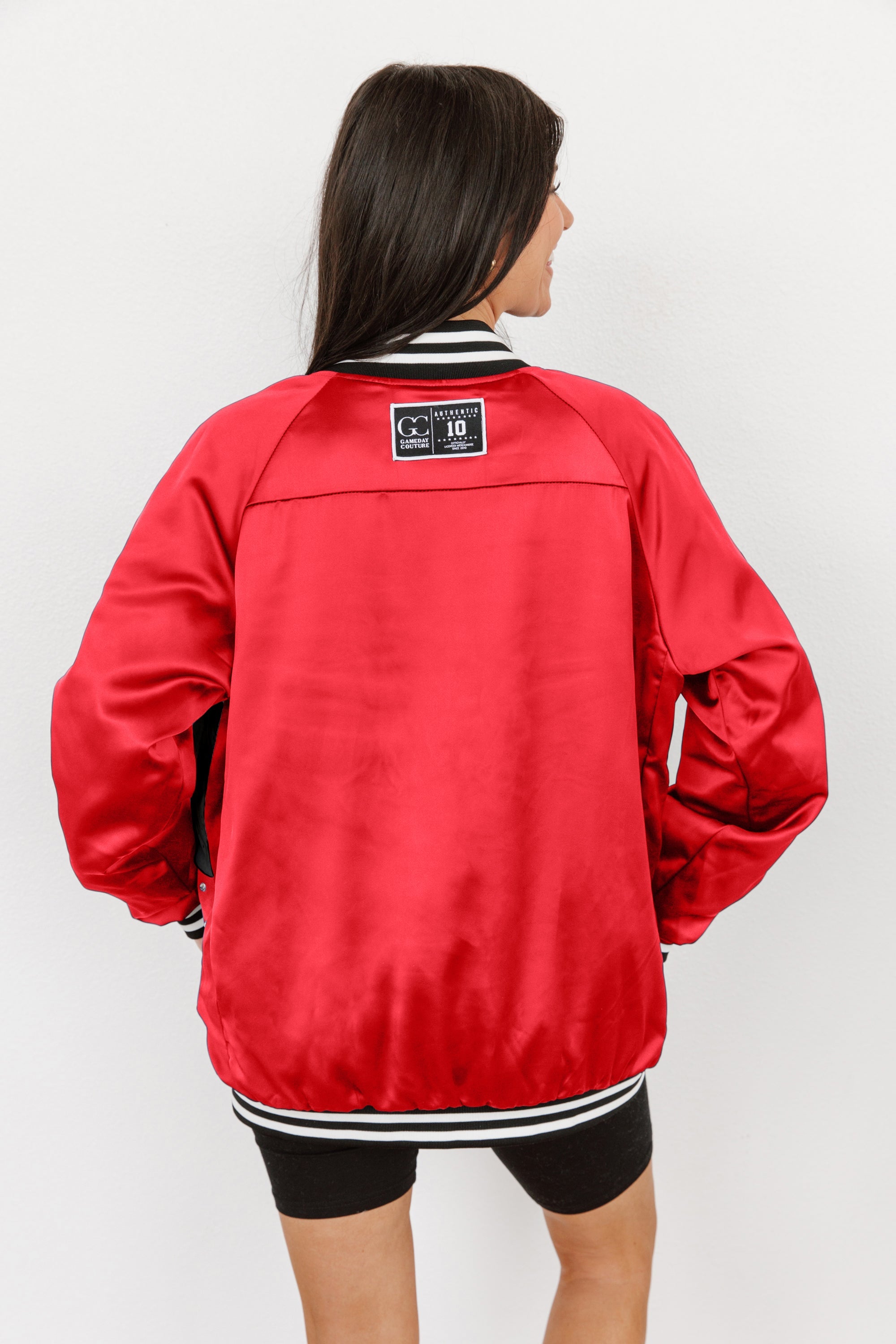 Ohio State Buckeyes top Cleveland Browns Bomber Jacket