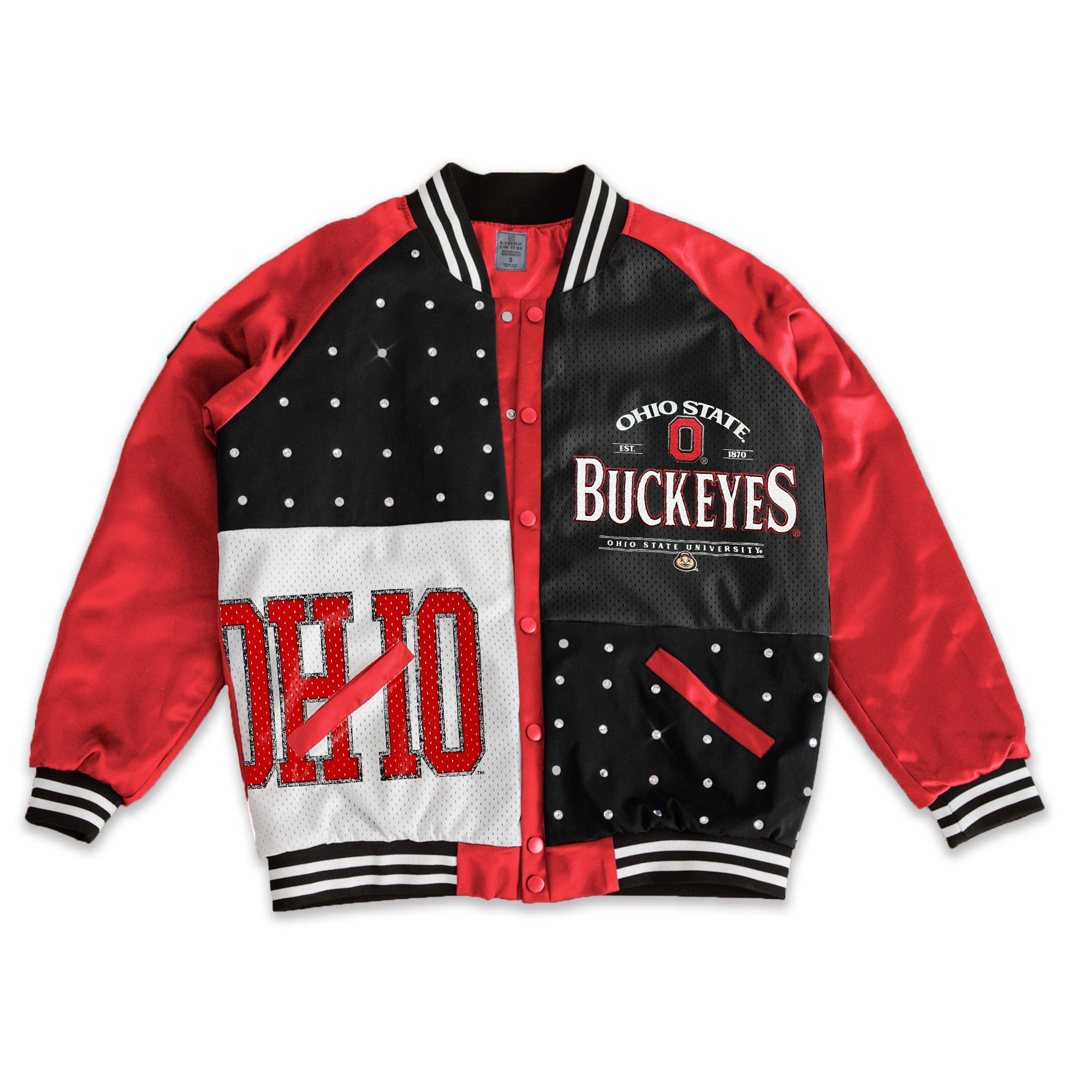 Ohio State Buckeyes Cleveland Browns 2024 Bomber Jacket