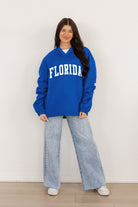 FLORIDA GATORS VICTORY BOUND CLASSIC V-NECK WIND SHIRT BY MADI PREWETT TROUTT