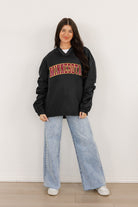 MINNESOTA GOLDEN GOPHERS VICTORY BOUND CLASSIC V-NECK WIND SHIRT BY MADI PREWETT TROUTT