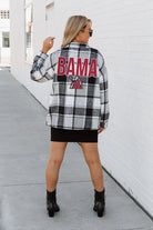 ALABAMA CRIMSON TIDE MAD FOR PLAID JENKINS PLAID OVERSHIRT