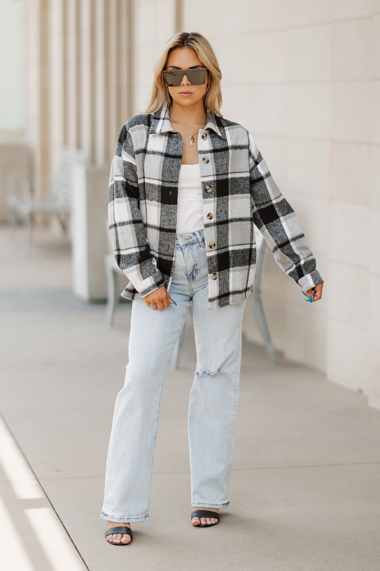 ARIZONA CARDINALS FIELDSIDE FUN JENKINS PLAID OVERSHIRT