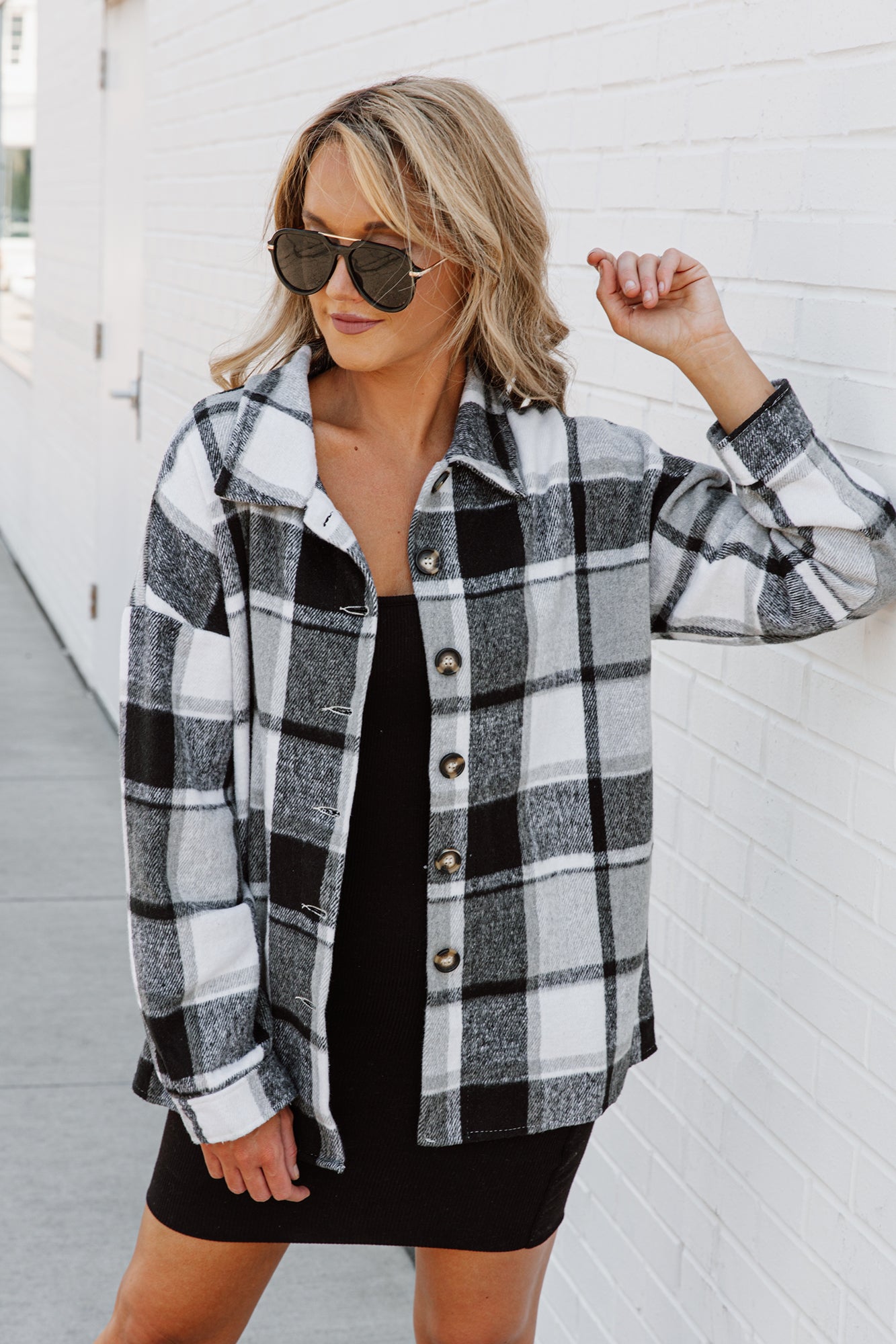 ARKANSAS RAZORBACKS MAD FOR PLAID JENKINS PLAID OVERSHIRT