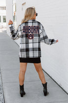 AUBURN TIGERS MAD FOR PLAID JENKINS PLAID OVERSHIRT