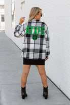 AUSTIN FC FIELDSIDE FUN JENKINS PLAID OVERSHIRT