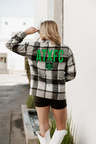 AUSTIN FC FIELDSIDE FUN JENKINS PLAID OVERSHIRT