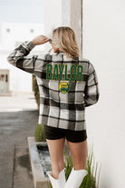 BAYLOR BEARS MAD FOR PLAID JENKINS PLAID OVERSHIRT