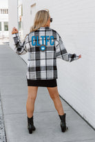 CHARLOTTE FC FIELDSIDE FUN JENKINS PLAID OVERSHIRT