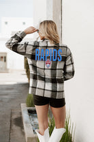 COLORADO RAPIDS FIELDSIDE FUN JENKINS PLAID OVERSHIRT