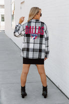 FC DALLAS FIELDSIDE FUN JENKINS PLAID OVERSHIRT