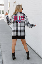 FC DALLAS FIELDSIDE FUN JENKINS PLAID OVERSHIRT