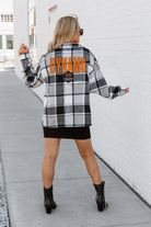 HOUSTON DYNAMO FIELDSIDE FUN JENKINS PLAID OVERSHIRT