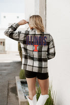 ILLINOIS FIGHTING ILLINI MAD FOR PLAID JENKINS PLAID OVERSHIRT