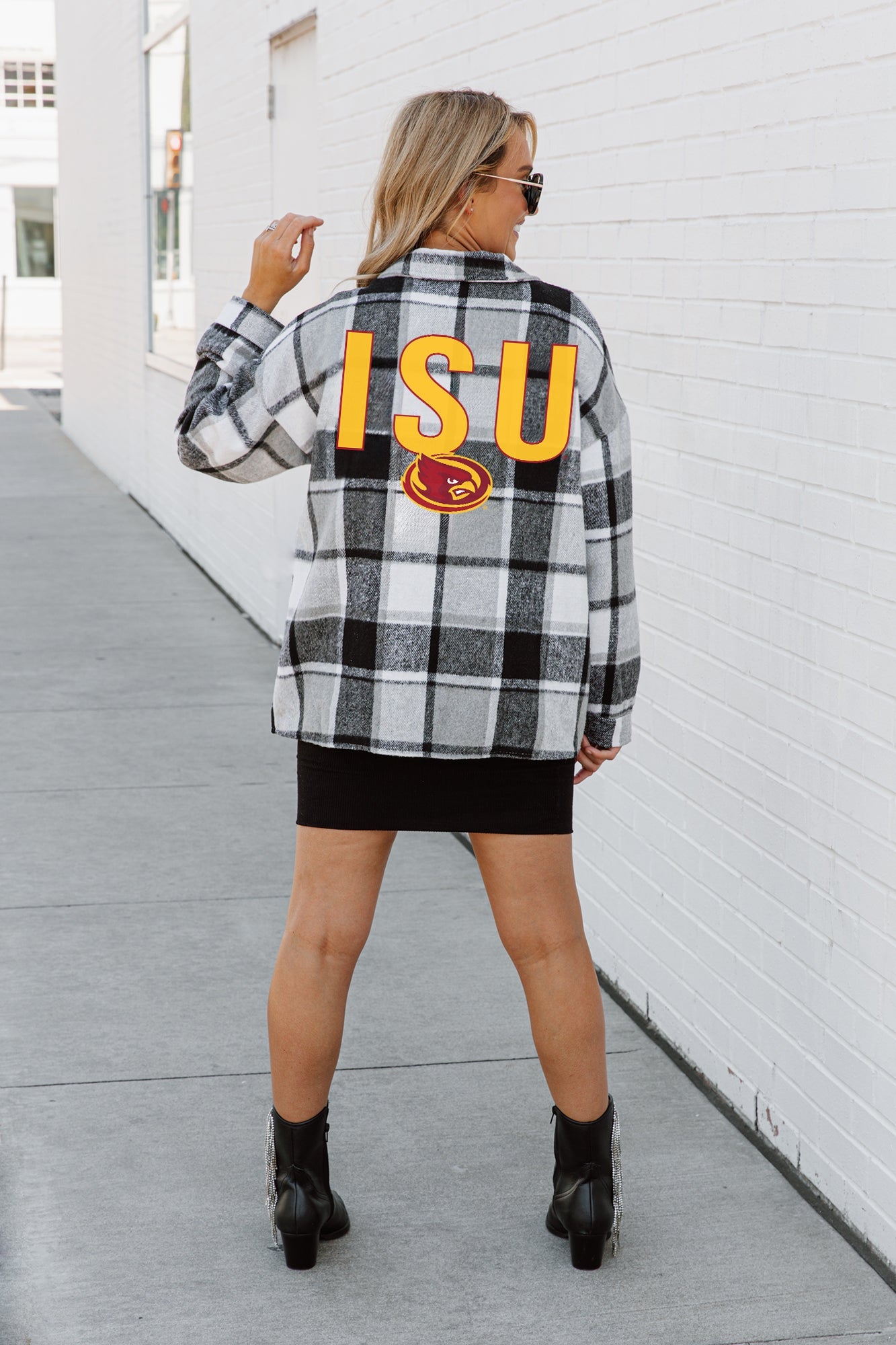 IOWA STATE CYCLONES MAD FOR PLAID JENKINS PLAID OVERSHIRT