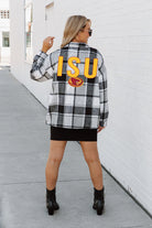 IOWA STATE CYCLONES MAD FOR PLAID JENKINS PLAID OVERSHIRT