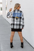 KENTUCKY WILDCATS MAD FOR PLAID JENKINS PLAID OVERSHIRT