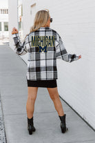 MICHIGAN WOLVERINES MAD FOR PLAID JENKINS PLAID OVERSHIRT