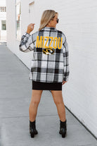 MISSOURI TIGERS MAD FOR PLAID JENKINS PLAID OVERSHIRT