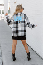 MINNESOTA UNITED FIELDSIDE FUN JENKINS PLAID OVERSHIRT