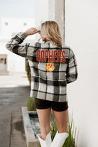 MINNESOTA GOLDEN GOPHERS MAD FOR PLAID JENKINS PLAID OVERSHIRT