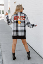 MINNESOTA GOLDEN GOPHERS MAD FOR PLAID JENKINS PLAID OVERSHIRT