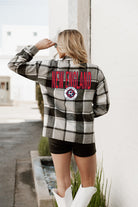 NEW ENGLAND REVOLUTION FIELDSIDE FUN JENKINS PLAID OVERSHIRT