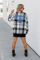 NEW YORK CITY FC FIELDSIDE FUN JENKINS PLAID OVERSHIRT