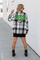 OREGON DUCKS MAD FOR PLAID JENKINS PLAID OVERSHIRT