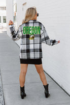 OREGON DUCKS MAD FOR PLAID JENKINS PLAID OVERSHIRT