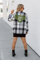 PORTLAND TIMBERS FIELDSIDE FUN JENKINS PLAID OVERSHIRT