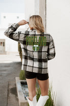 PORTLAND TIMBERS FIELDSIDE FUN JENKINS PLAID OVERSHIRT