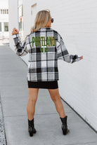 PORTLAND TIMBERS FIELDSIDE FUN JENKINS PLAID OVERSHIRT