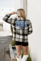 SPORTING KANSAS CITY FIELDSIDE FUN JENKINS PLAID OVERSHIRT