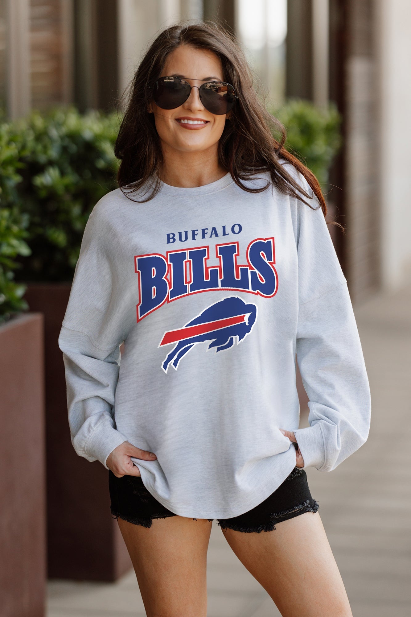 Buffalo Bills orders sweatshirt