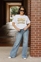 COLORADO TIGERS CLAIM TO FAME BOXY FIT WOMEN'S CROPPED TEE