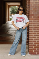 CINCINNATI BEARCATS CLAIM TO FAME BOXY FIT WOMEN'S CROPPED TEE