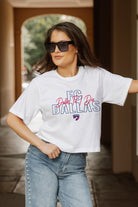 FC DALLAS KEEP PLAYING BOXY FIT WOMEN'S CROPPED TEE