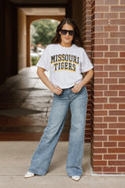 MISSOURI TIGERS CLAIM TO FAME BOXY FIT WOMEN'S CROPPED TEE