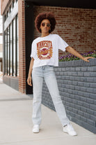 MINNESOTA GOLDEN GOPHERS BASES LOADED BOXY FIT WOMEN'S CROP TEE